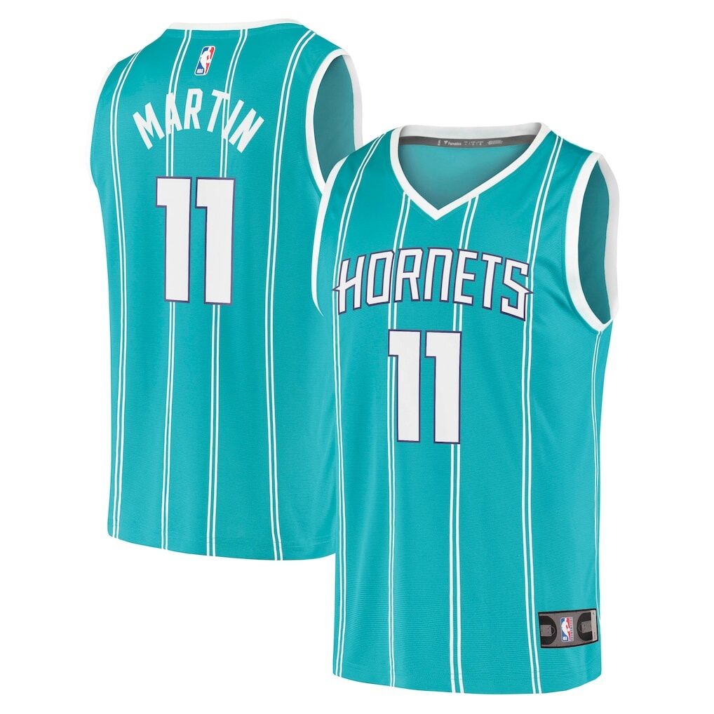 Cody Martin Charlotte Hornets Fashion7 Fast Break Replica Jersey – Icon Edition