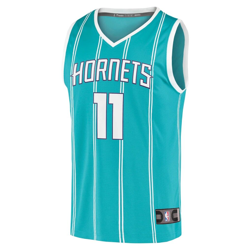 Cody Martin Charlotte Hornets Fashion7 Fast Break Replica Jersey – Icon Edition