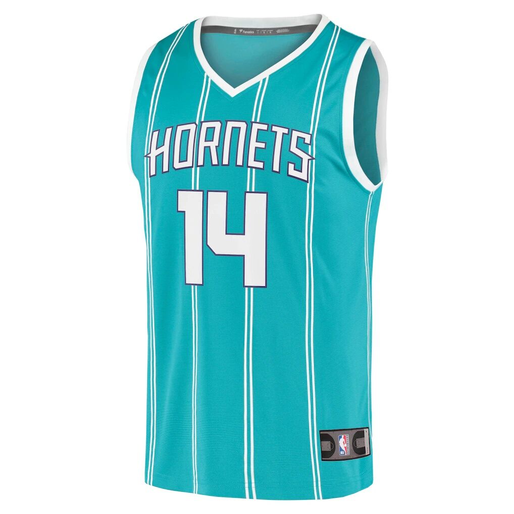 Nick Richards Charlotte Hornets Fashion7 Fast Break Replica Jersey – Icon Edition