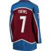 Devon Toews Colorado Avalanche Fashion7 Women's Home Breakaway Player Jersey - - Detail View