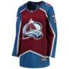 Devon Toews Colorado Avalanche Fashion7 Women's Home Breakaway Player Jersey - - Side View