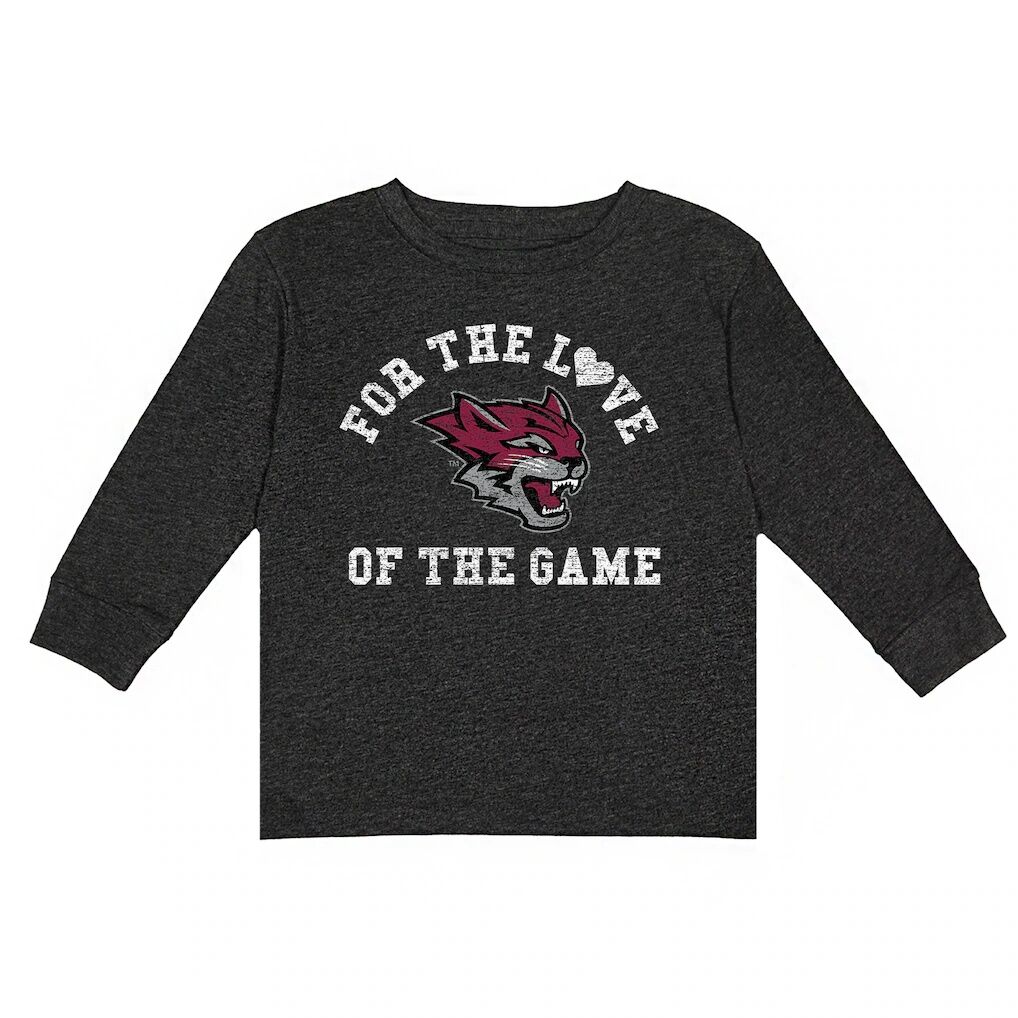 Cal State Chico Wildcats Toddler For the Love Long Sleeve T-Shirt