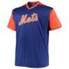 Mike Piazza New York Mets Cooperstown Collection Replica Player Jersey - - Side View
