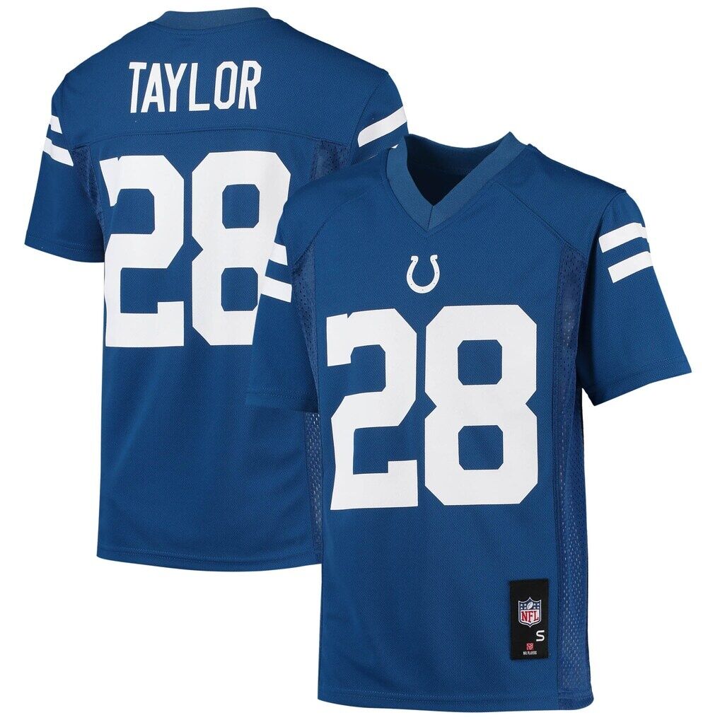 Jonathan Taylor Indianapolis Colts Youth Replica Jersey - Royal