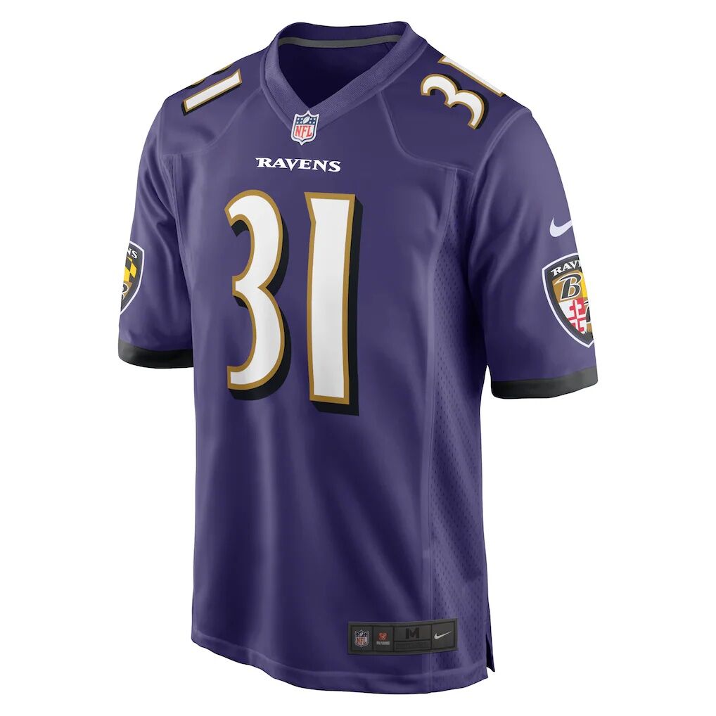 Jamal Lewis Baltimore Ravens Nike Retired Player Game Jersey