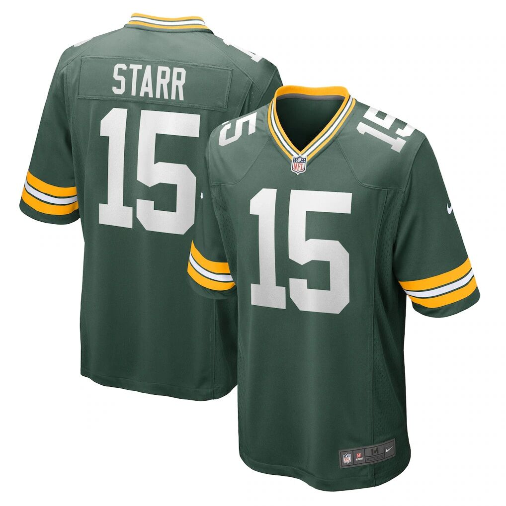 Bart Starr Green Bay Packers Nike Retired Player Game Jersey