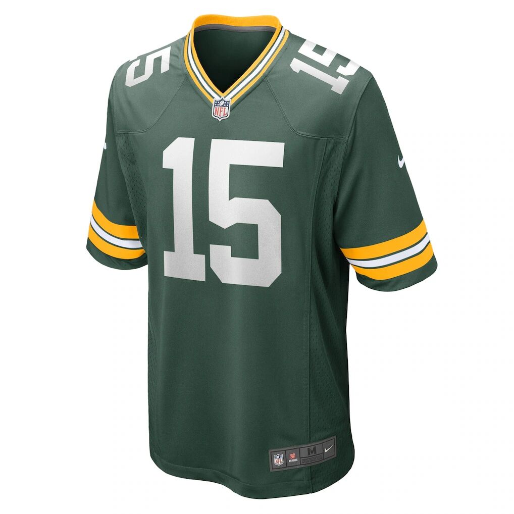 Bart Starr Green Bay Packers Nike Retired Player Game Jersey