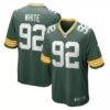 Reggie White Green Bay Packers Nike Retired Player Game Jersey - Green - Front View