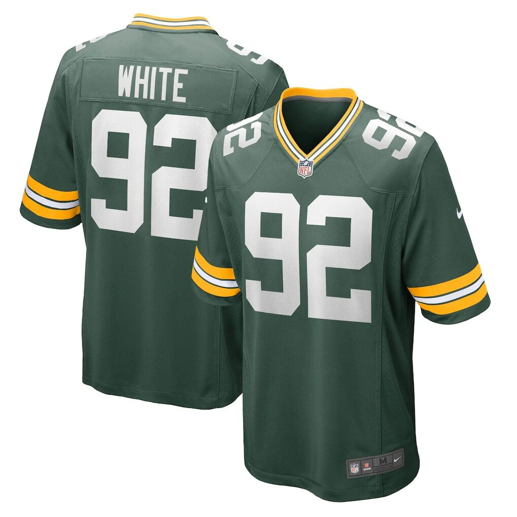 Reggie White Green Bay Packers Nike Retired Player Game Jersey