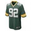 Reggie White Green Bay Packers Nike Retired Player Game Jersey - Green - Side View