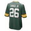Darnell Savage Jr. Green Bay Packers Nike Game Team Jersey - Green - Detail View