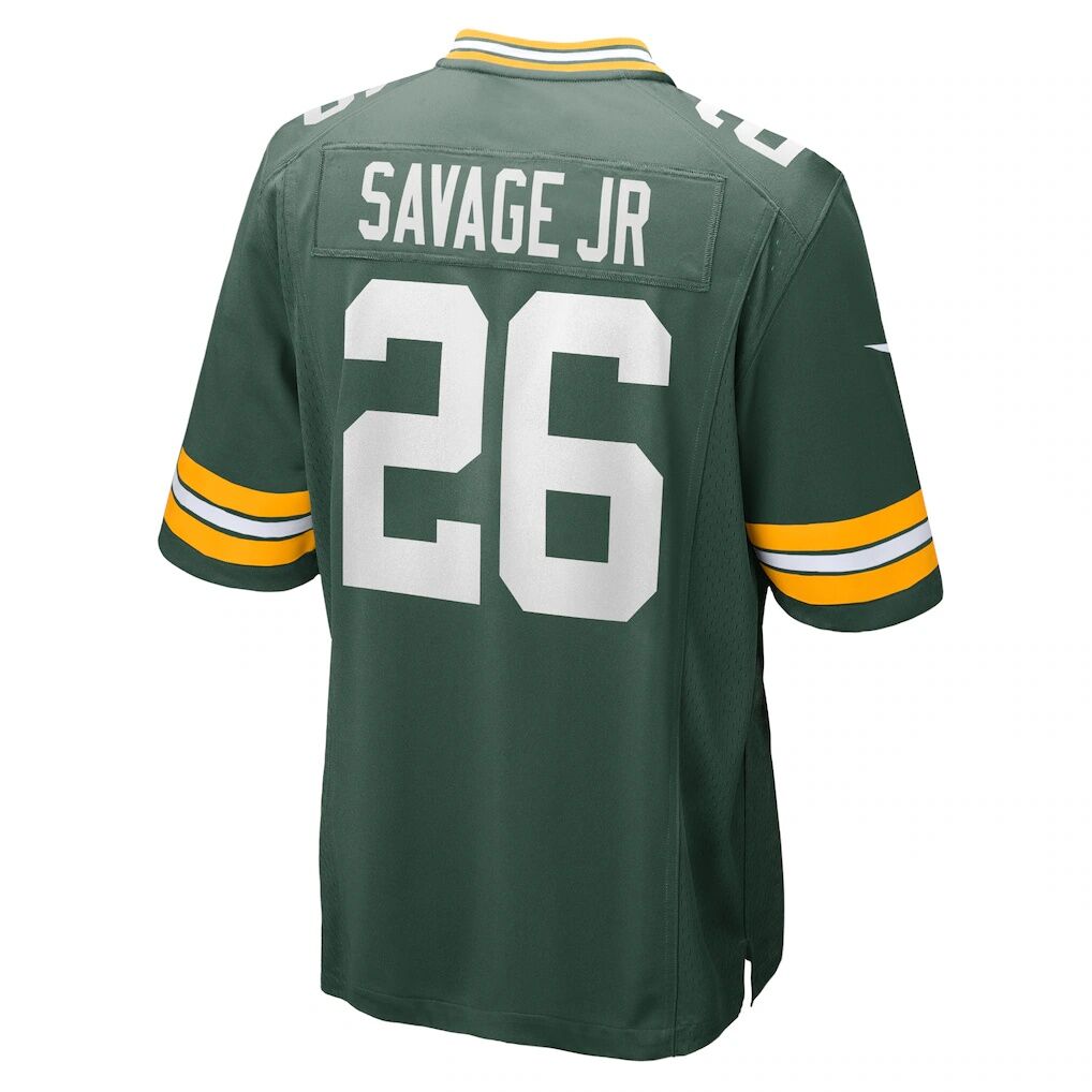 Darnell Savage Jr. Green Bay Packers Nike Game Team Jersey