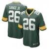 Darnell Savage Jr. Green Bay Packers Nike Game Team Jersey - Green - Front View