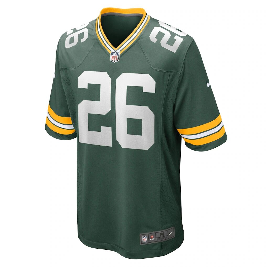 Darnell Savage Jr. Green Bay Packers Nike Game Team Jersey