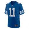Michael Pittman Jr. Indianapolis Colts Nike Alternate Game Jersey - - Side View
