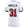 Antoine Winfield Jr. Tampa Bay Buccaneers Nike Women's Game Jersey - White - Detail View