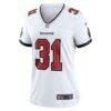 Antoine Winfield Jr. Tampa Bay Buccaneers Nike Women's Game Jersey - White - Side View