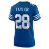 Jonathan Taylor Indianapolis Colts Nike Women's Alternate Game Jersey - - Detail View