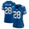 Jonathan Taylor Indianapolis Colts Nike Women's Alternate Game Jersey - - Front View