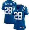 Jonathan Taylor Indianapolis Colts Nike Women's Player Game Jersey - - Front View