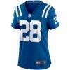 Jonathan Taylor Indianapolis Colts Nike Women's Player Game Jersey - - Side View