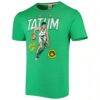 Jayson Tatum Boston Celtics Homage Comic Book Player Tri-Blend T-Shirt - - Side View