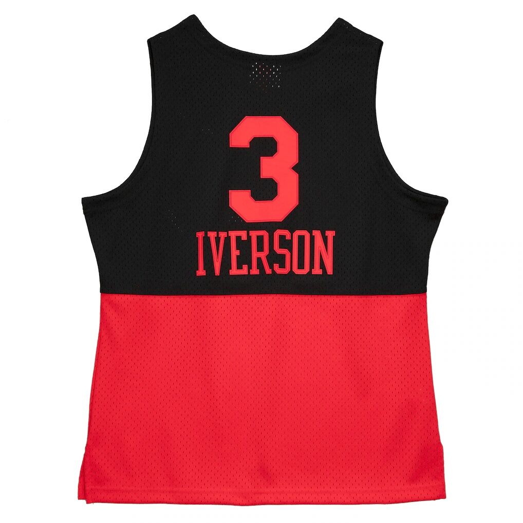 Allen Iverson Philadelphia 76ers Mitchell & Ness 2003/04 Hardwood Classics Reload 2.0 Swingman Jersey