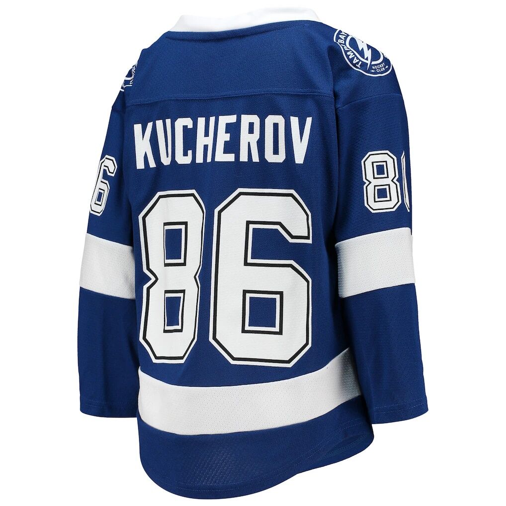 Nikita Kucherov Tampa Bay Lightning Youth Home Replica Player Jersey
