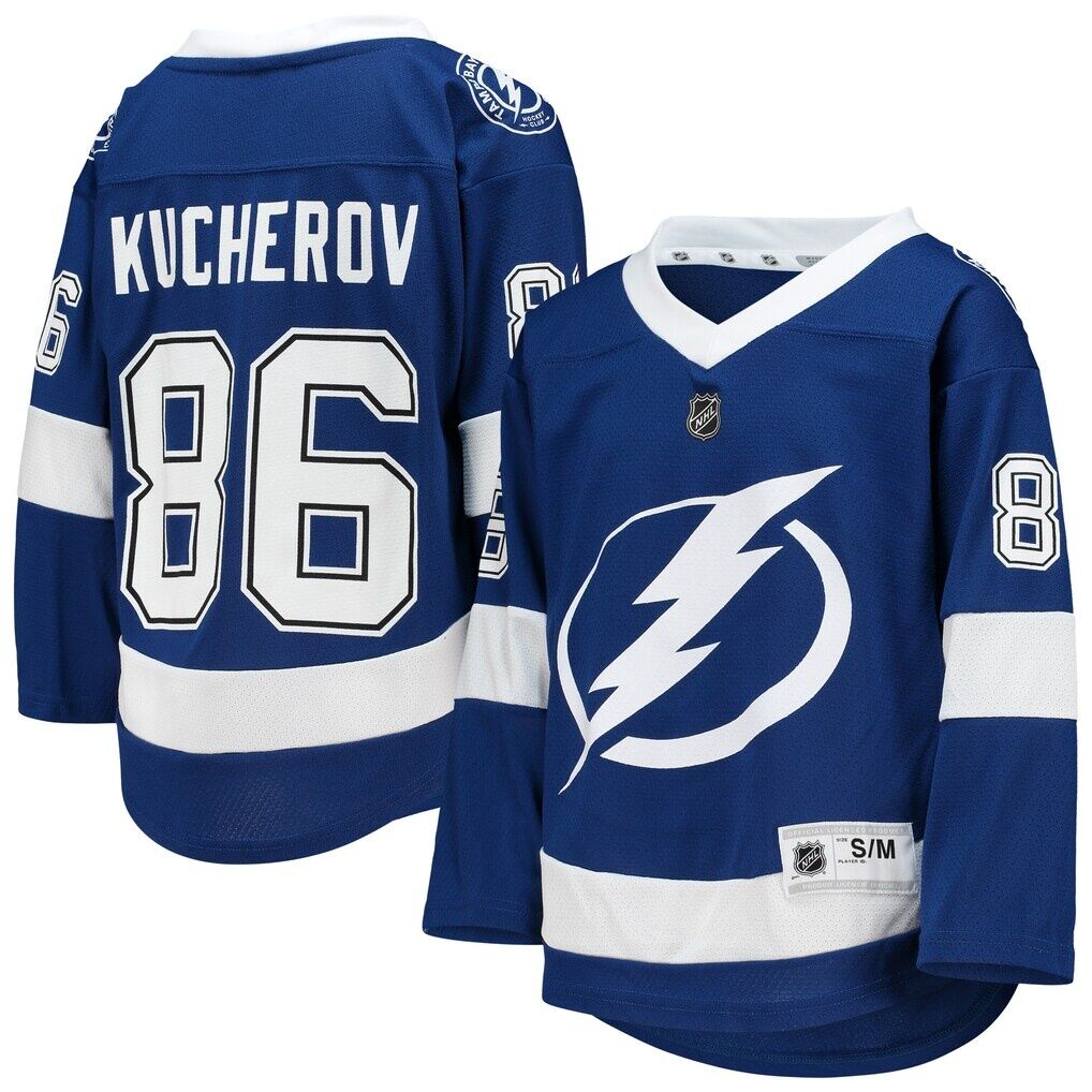Nikita Kucherov Tampa Bay Lightning Youth Home Replica Player Jersey