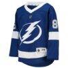 Nikita Kucherov Tampa Bay Lightning Youth Home Replica Player Jersey - Blue - Side View