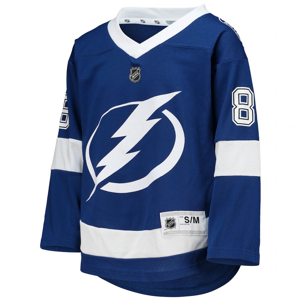 Nikita Kucherov Tampa Bay Lightning Youth Home Replica Player Jersey