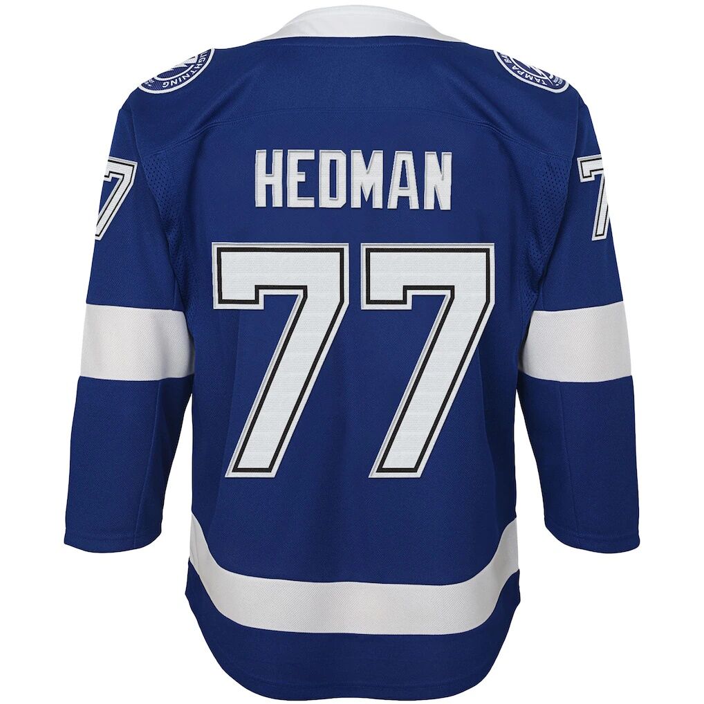 Victor Hedman Tampa Bay Lightning Youth Home Premier Player Jersey