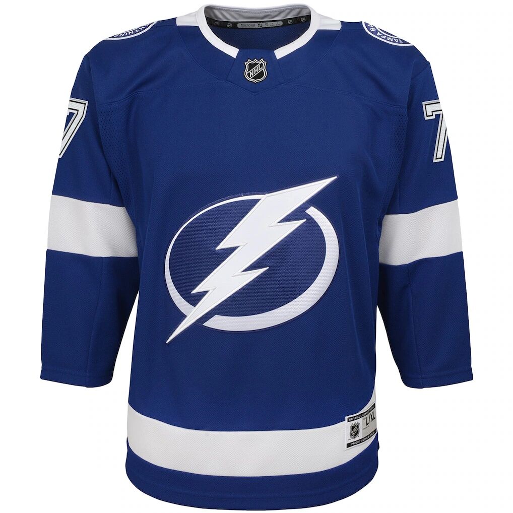Victor Hedman Tampa Bay Lightning Youth Home Premier Player Jersey