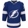 Victor Hedman Tampa Bay Lightning Youth Home Premier Player Jersey - Blue - Side View