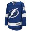 Nikita Kucherov Tampa Bay Lightning Youth Home Premier Player Jersey - Blue - Side View