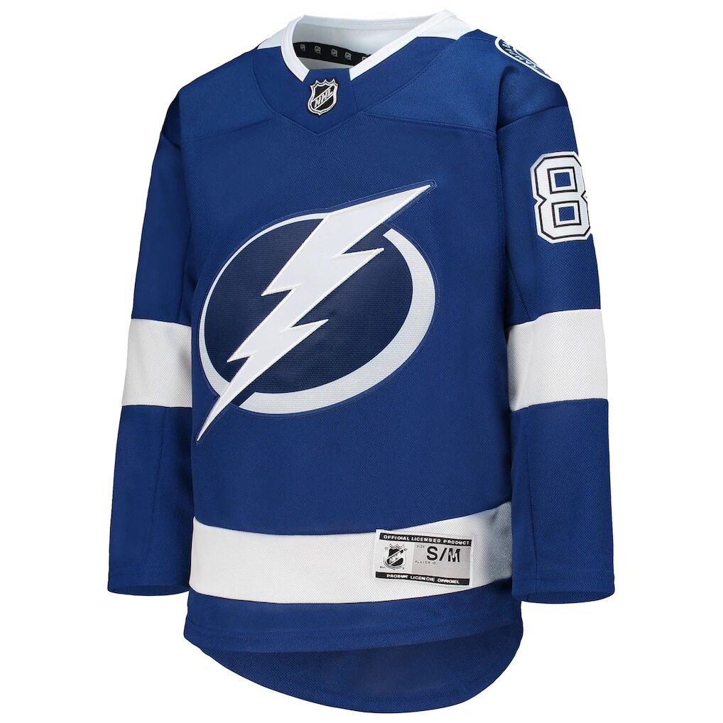 Nikita Kucherov Tampa Bay Lightning Youth Home Premier Player Jersey