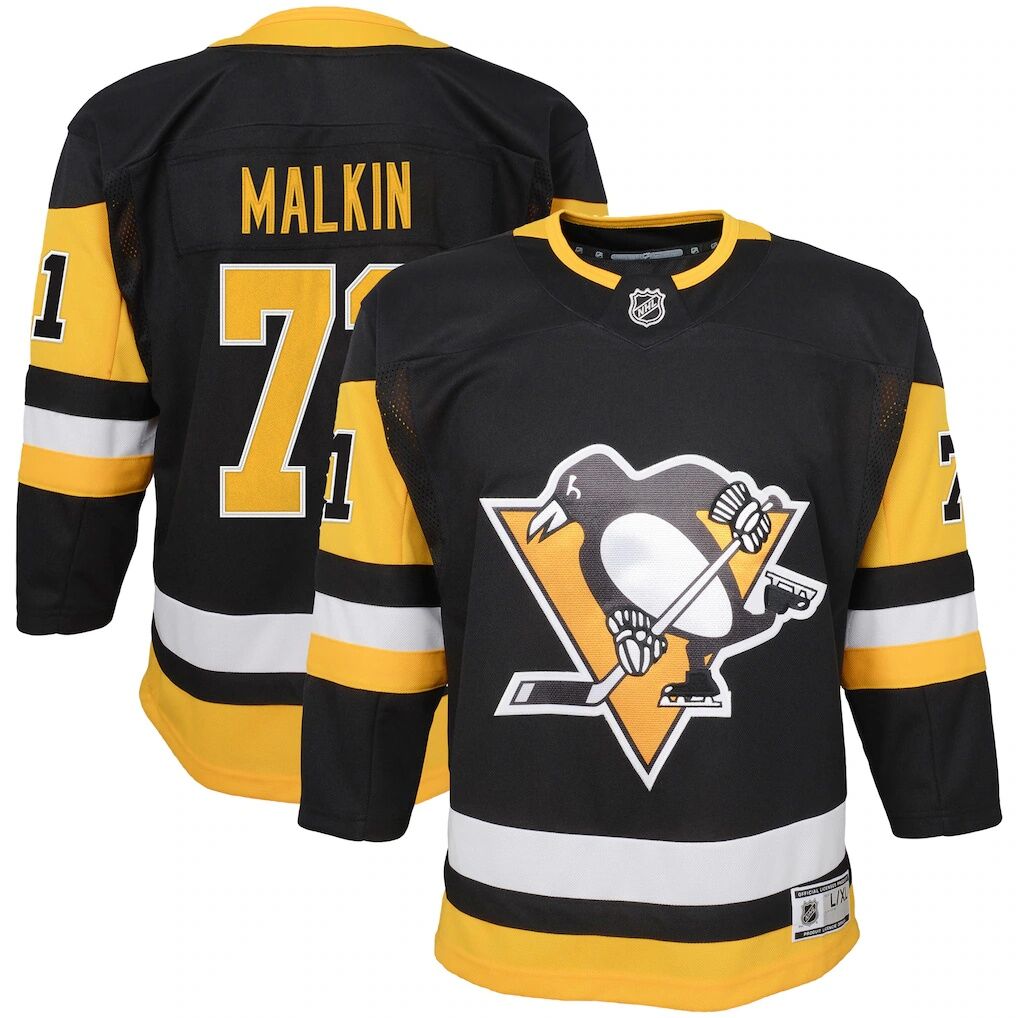 Evgeni Malkin Pittsburgh Penguins Youth Home Premier Player Jersey
