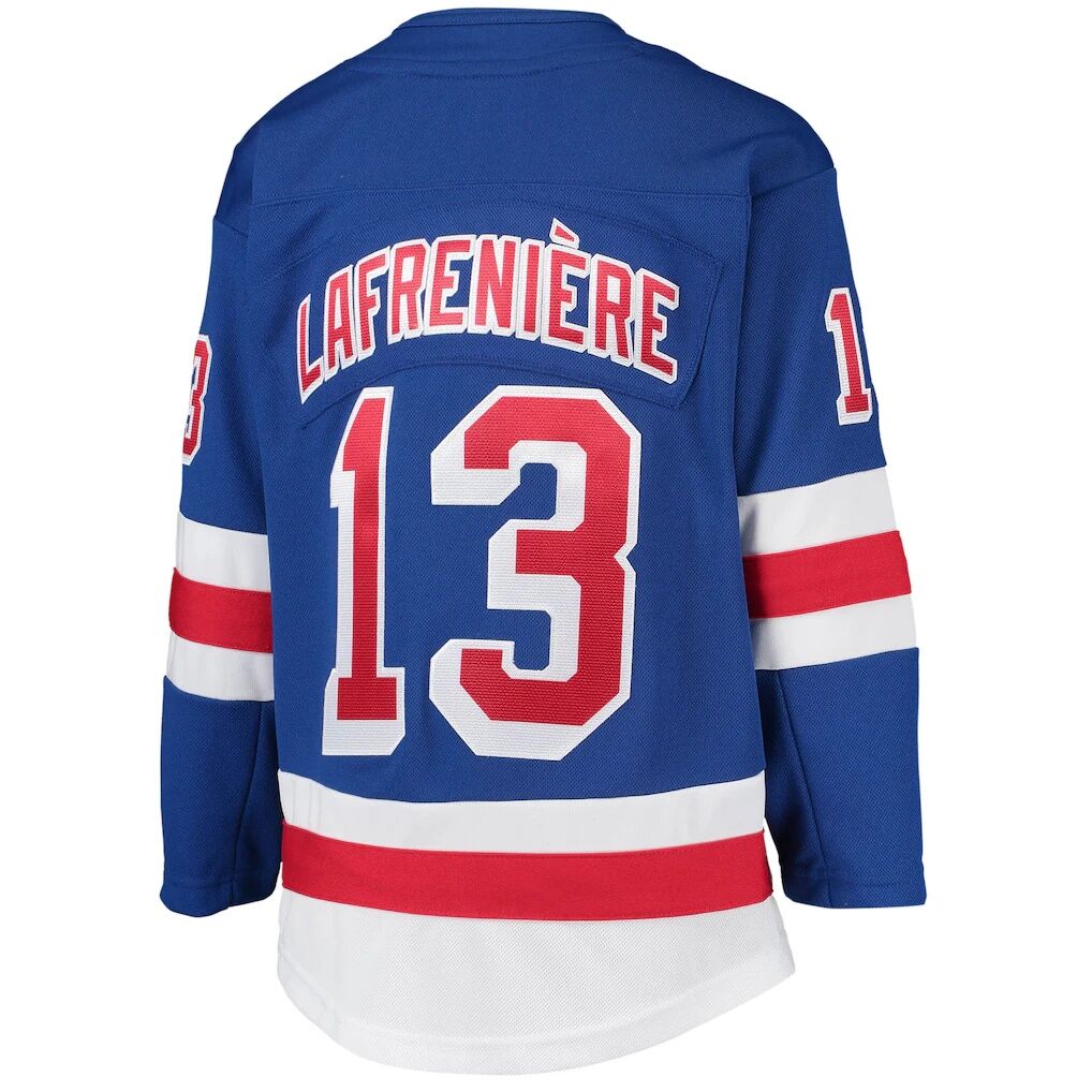 Alexis Lafreniere New York Rangers Youth Home Premier Player Jersey
