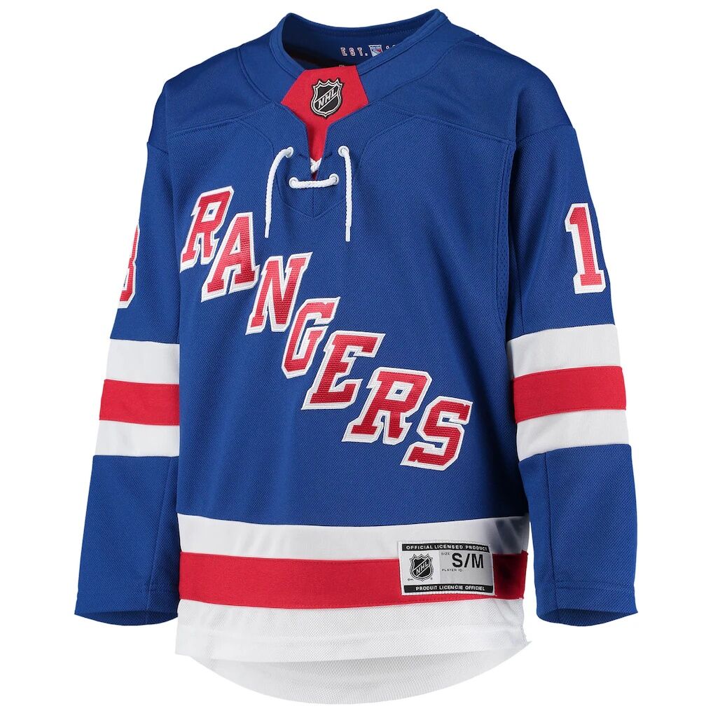 Alexis Lafreniere New York Rangers Youth Home Premier Player Jersey