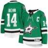Jamie Benn Dallas Stars Youth Home Premier Player Jersey - - Front View