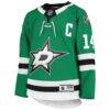 Jamie Benn Dallas Stars Youth Home Premier Player Jersey - - Side View