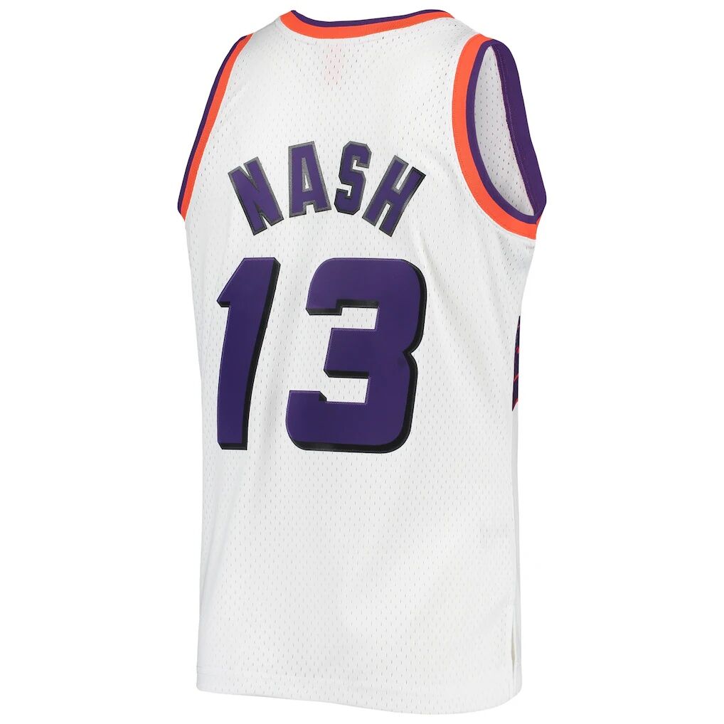 Steve Nash Phoenix Suns Mitchell & Ness 1996/97 Hardwood Classics Swingman Jersey