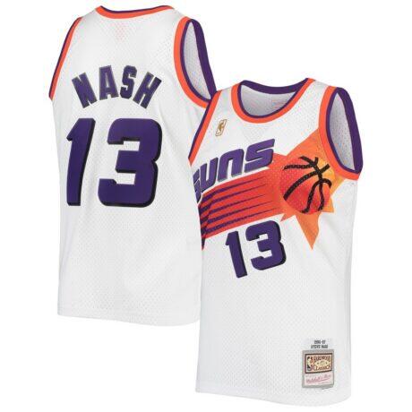 Steve Nash Phoenix Suns Mitchell & Ness 1996/97 Hardwood Classics Swingman Jersey