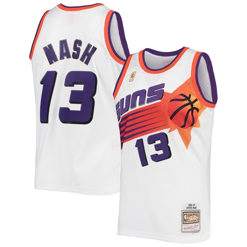 Steve Nash Phoenix Suns Mitchell & Ness 1996/97 Hardwood Classics Swingman Jersey