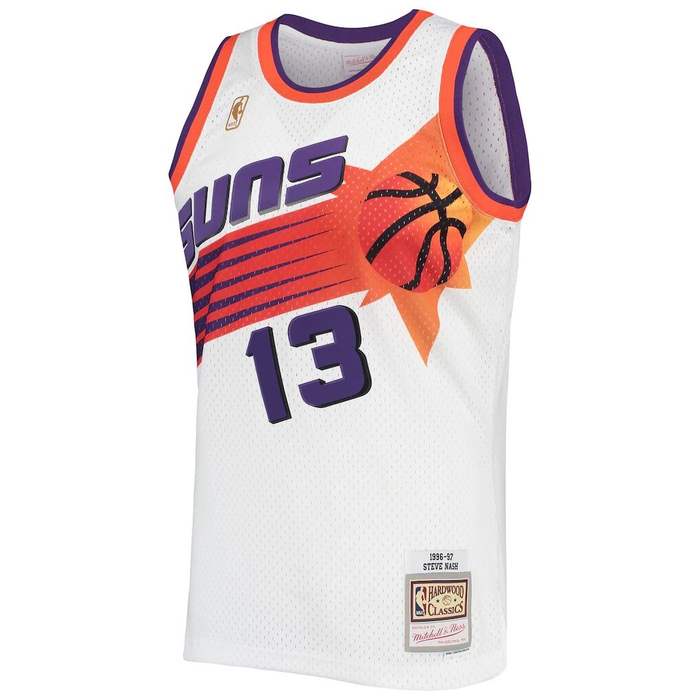 Steve Nash Phoenix Suns Mitchell & Ness 1996/97 Hardwood Classics Swingman Jersey