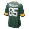 Corey Bradford Green Bay Packers Nike Retired Player Jersey - Green - Detail View