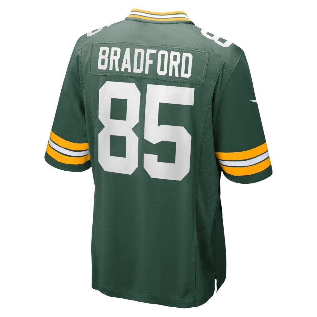 Corey Bradford Green Bay Packers Nike Retired Player Jersey