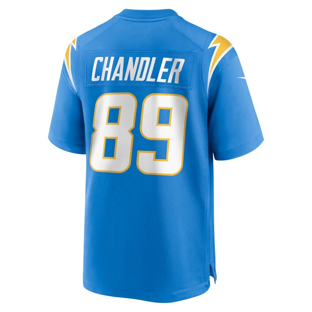 Wes Chandler Los Angeles Chargers Nike Retired Player Jersey - Powder Blue