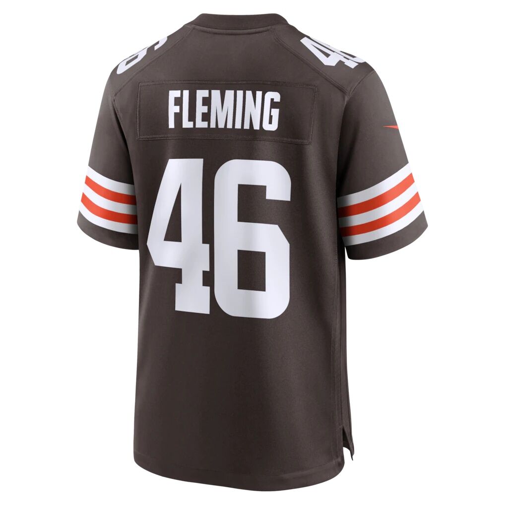 Don Fleming Cleveland Browns Nike Retired Player Jersey