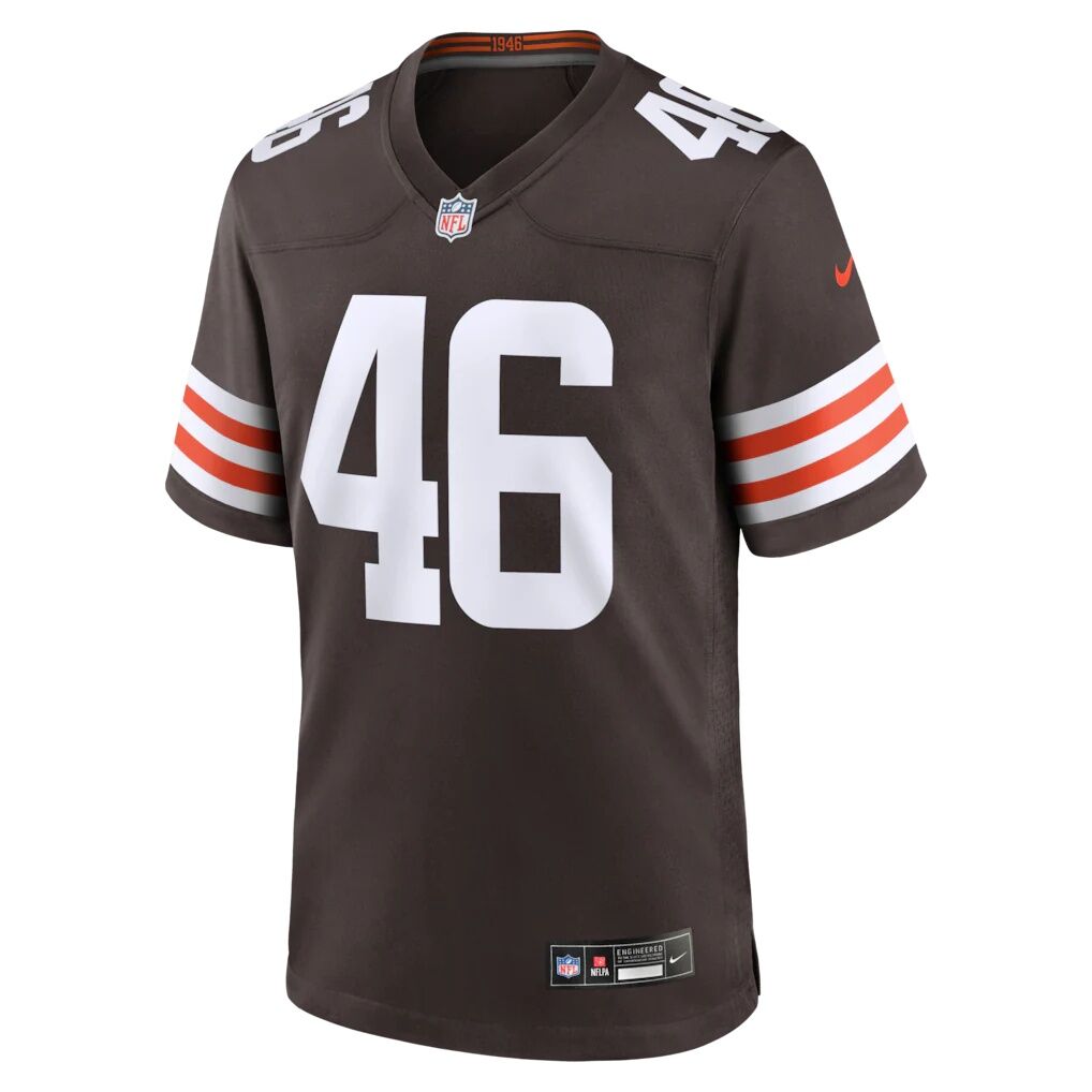 Don Fleming Cleveland Browns Nike Retired Player Jersey